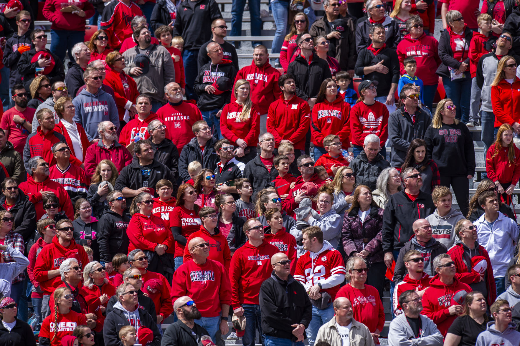 Spring Game, 4.13